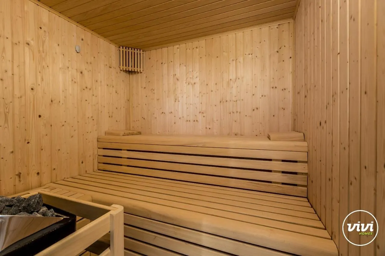 Apartment Vivi Homes - Alessio Pool, Sauna, Spa, Gym & Beach Estepona