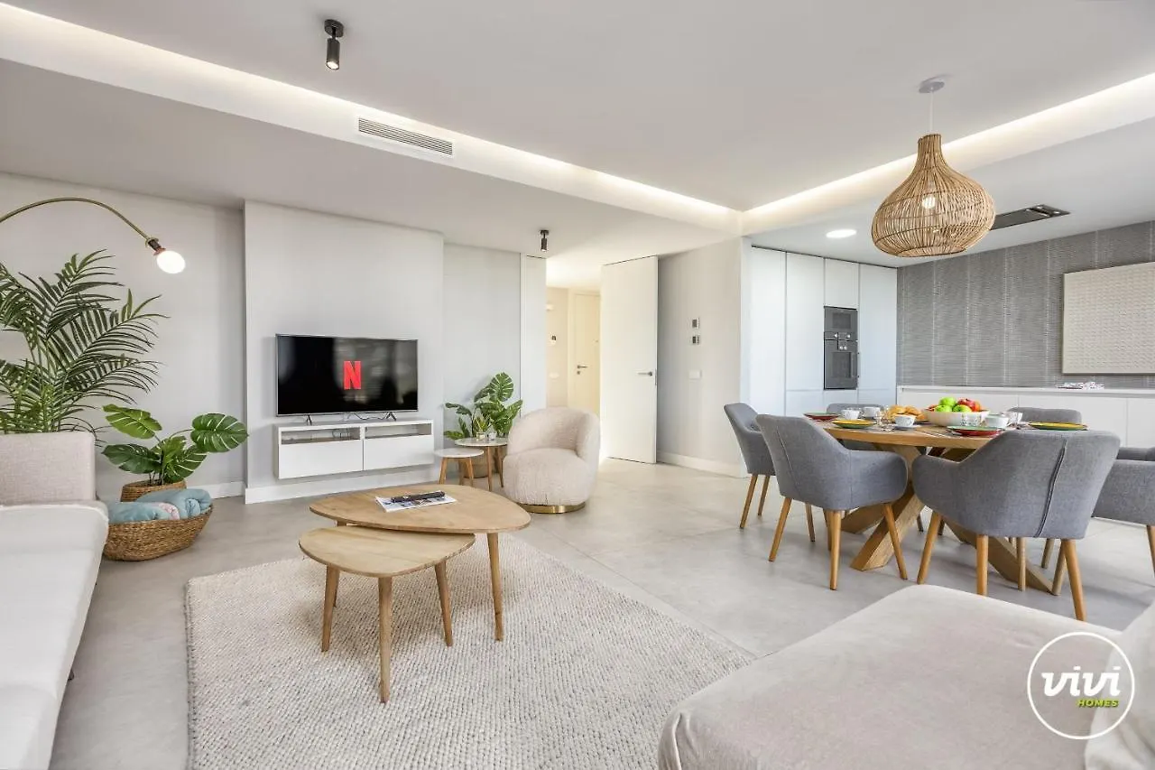 Vivi Homes - Alessio Pool, Sauna, Spa, Gym & Beach Estepona Apartment