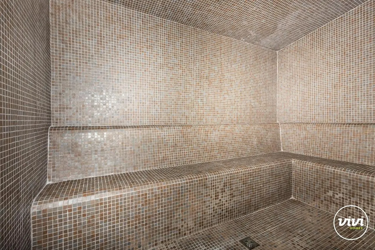 Apartment Vivi Homes - Alessio Pool, Sauna, Spa, Gym & Beach Estepona