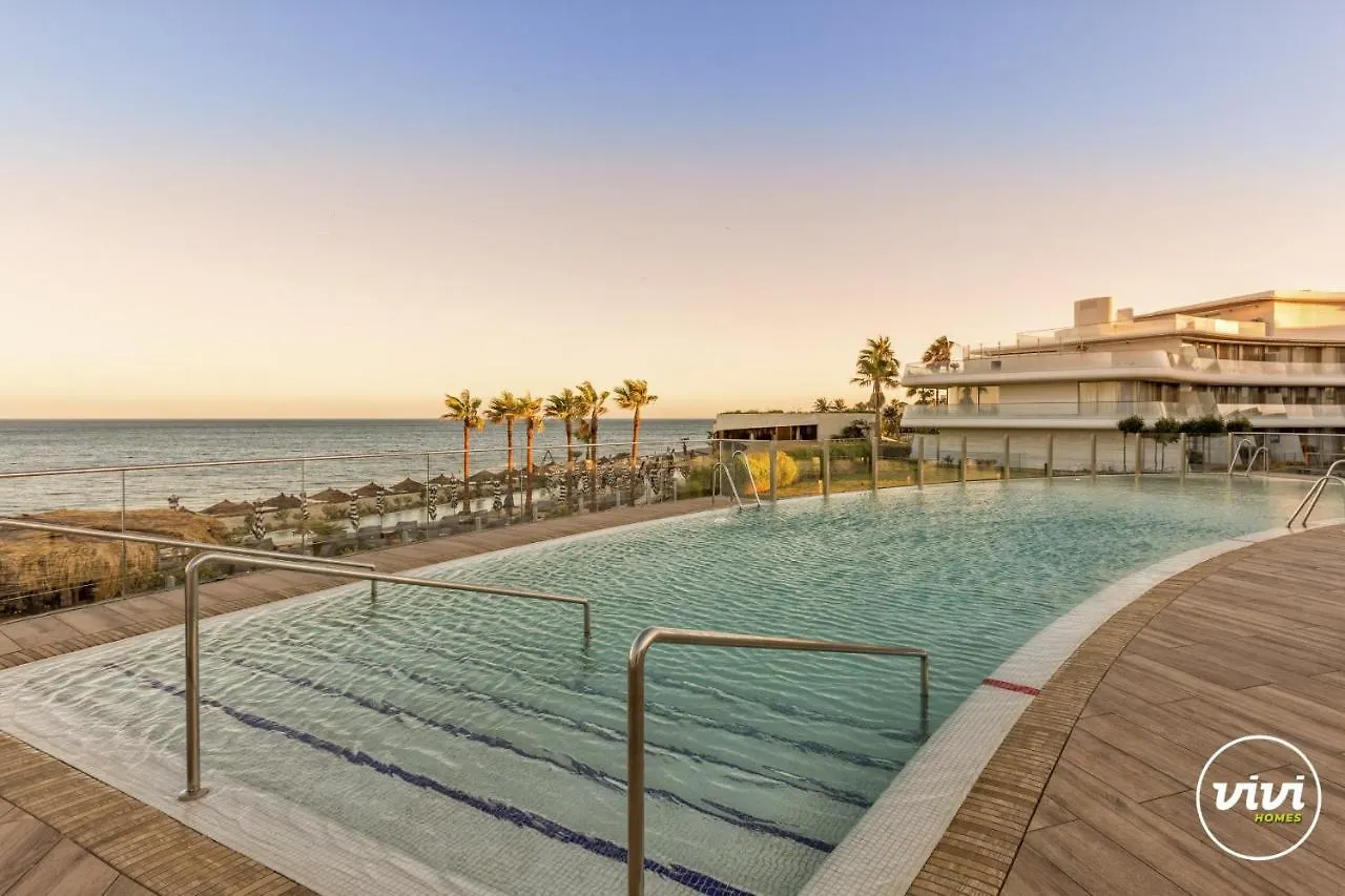 Apartment Vivi Homes - Alessio Pool, Sauna, Spa, Gym & Beach Estepona