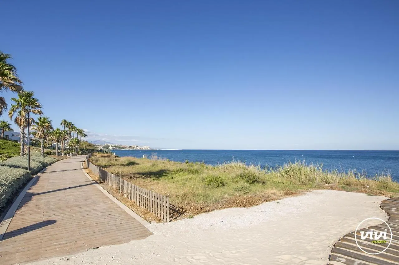 Apartment Vivi Homes - Alessio Pool, Sauna, Spa, Gym & Beach Estepona Spain