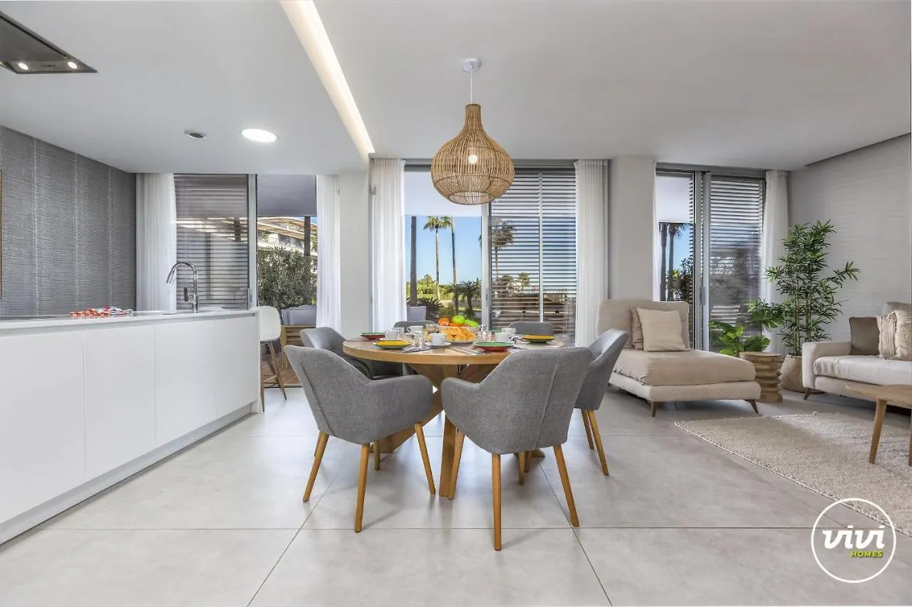 Apartment Vivi Homes - Alessio Pool, Sauna, Spa, Gym & Beach Estepona