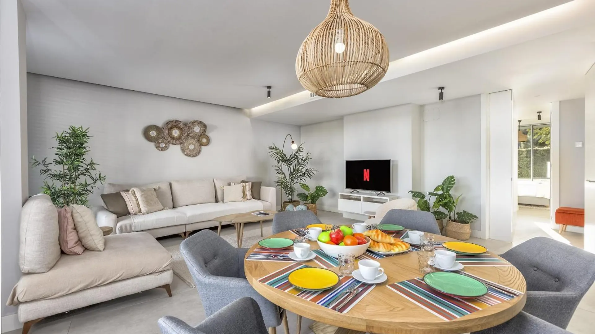 Apartment Vivi Homes - Alessio Pool, Sauna, Spa, Gym & Beach Estepona